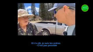 ▶ EXTRAIT-RQ + LIENS parus (16 août 23) : Ils empêchaient les voitures de sortir de la ville...