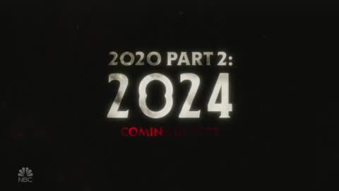 ⚠️ALERT! Pigs Are Flying🐷✈⚠️: SNL Presents Anti-Biden Horror Movie Trailer ‘2024’