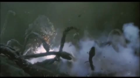Godzilla get up Korn music video