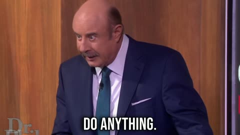 Dr. Phil Goes Nuclear on the Welfare State