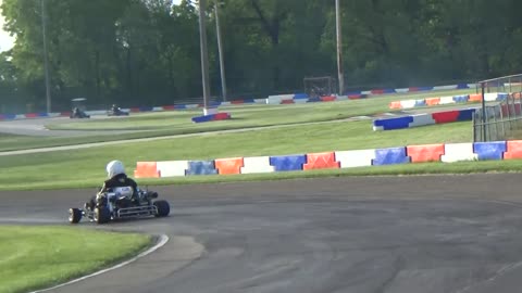 2021 VKA Springfield - Vintage Dual Sidewinders Kart Race #3