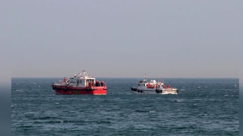 Major Incident announced following ship collision