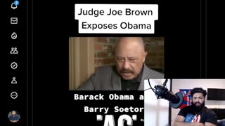 *OH SH*T!! JUDGE JOE BROWN GOES OFF ON BLM REPORTER ABOUT OBAMA! "TRUMP WAS BETTER