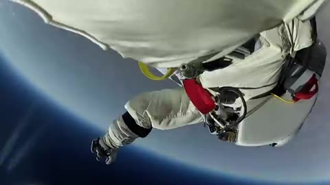 I Jumped From Space (World Record Supersonic Freefall