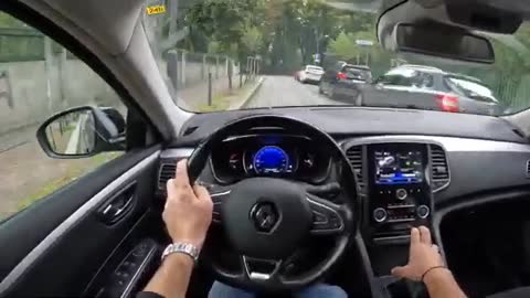 2019 Renault Talisman POV Test Drive