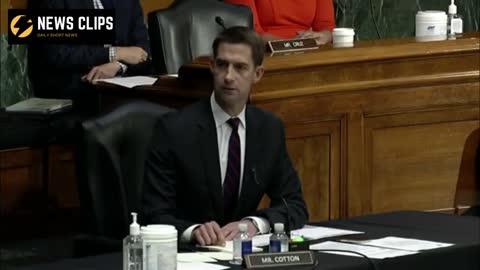 Senator Tom Cotton To AG Garland