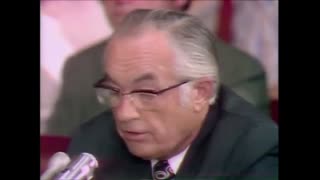 Watergate Hearings Day 9: Maurice Stans and Herbert Porter (1973-06-12)