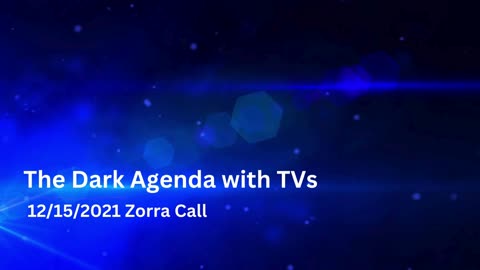 The Dark Agenda with TVs 12/15/2021