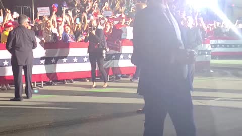Latrobe Pa Trump Rally