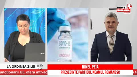 La ordinea zilei, dezbateri (News România; 05.07.2022)1