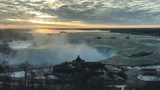 Sunrise @the Falls