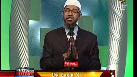 Dr Zakir naik speech in Oxford university part 3