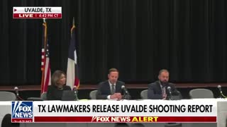 Texas State Congressman Dustin Burrows says a simple phrase to describe a report on the Uvalde school shooting would be "multiple systemic failures."