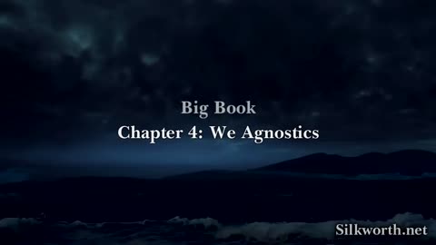 Chapter 4 - We Agnostics