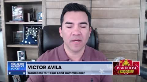 Victor Avila for Texas Land Commissioner 14 Feb 2022