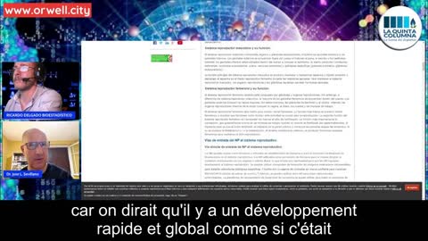 Docteur Sevillano : comment l'oxyde de graphène altère les hormones liées à la reproduction