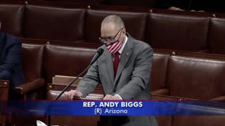 Congressman Biggs addresses Democrats' unending quest to be rid of President Trump
