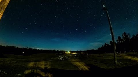 Super 5K Night Lapse of The Sky