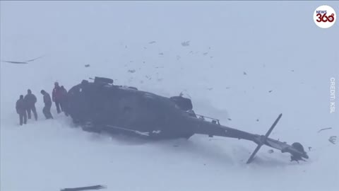 Two US Military Helicopters Crash near Ski Resort in Utah- News 360 Tv