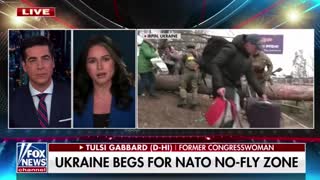 Tulsi Gabbard on whether the Biden admin thought their response to Russia's invasion of Ukraine through