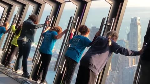 "360 Chicago TILT Experience: Thrilling Views from the 94th Floor!"