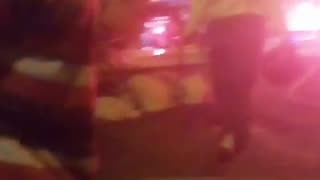 Incendio en asentamiento de Barbosa, Santander