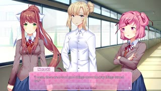 Natsuki's Turmoil - Club Meetings Pt.2-36