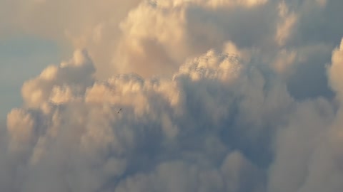 Pyrocumulus Fire Explodes As 8 Quakes Rattle Mendocino 2020