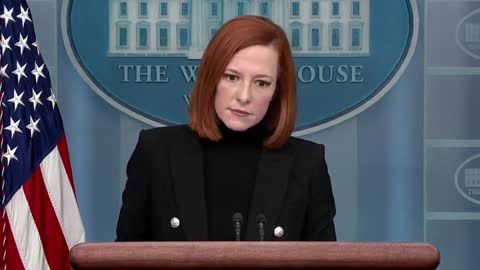 Psaki Says Biden Will Sanction Putin