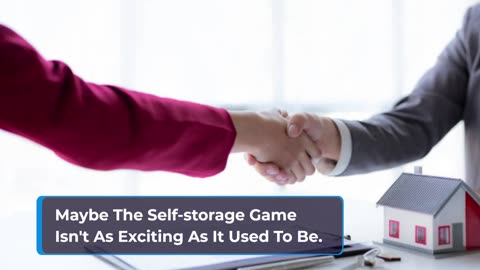 Sell Your Self Storage Property