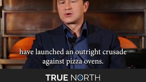 Justin Trudeau Waging War Against Pizza!