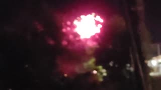 Canada Day 2024 Fireworks Part 1