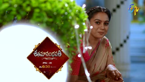 Shatamanam Bhavati Latest Promo | Episode 548 | Mon-Sat 6:30pm | 13th January 2023 | ETV Telugu