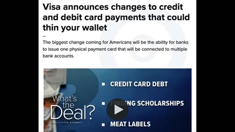 UNDER YOUR SKIN- VISA ANNOUNCES THEY ARE ONE STEP CLOSER TO GETTING PAYMENTS INSIDE OUR BODIES-