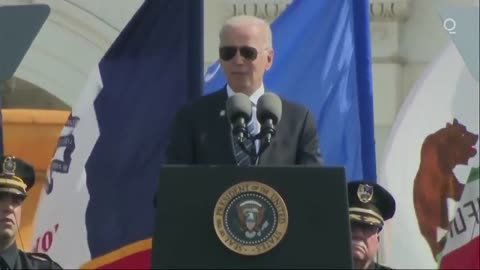 After Years of Dems Demonizing Cops, Biden Had Nerve to Say This to Them