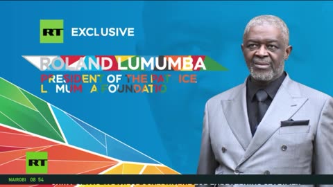 RT Interview: Son of first Congolese PM, Patrice Lumumba 31 Jul, 2023