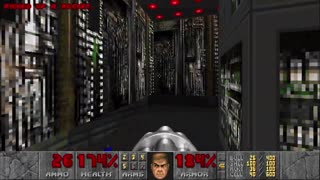 Doom (1993) - Knee-Deep in the Dead - Computer Station (level 7)