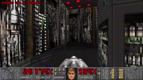 Doom (1993) - Knee-Deep in the Dead - Computer Station (level 7)