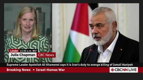 Hamas political chief Ismail Haniyeh assassinated in Tehran, Iran says