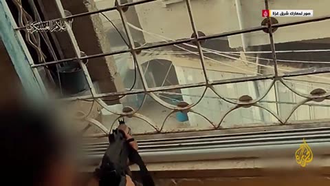 The Kassam Brigades released new footage of clashes with the Israeli occupation forces.