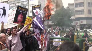 Masivas protestas en Irán contra la retirada de EEUU del acuerdo nuclear