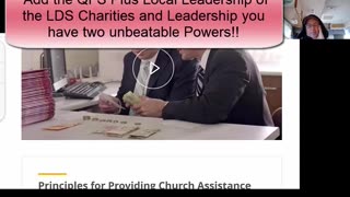 QFS Plus LDS Charities Two Unbeatable Powers - Local Leadership and Power -9-28-23