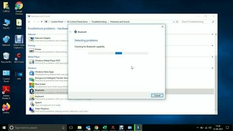 Bluetooth not working in Windows 10