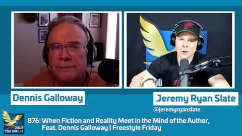 When Fiction and Reality Meet in the Mind of the Author, Feat. Dennis Galloway | Freestyle Friday