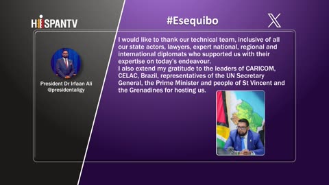 Venezuela y Guyana acuerdan seguir con diálogo sobre disputa del Esequibo