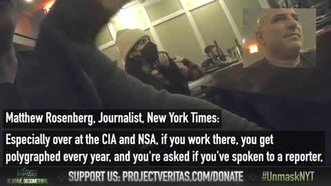 PROJECT VERITAS: NYT Reporter: Jan 6 Media ‘Overreaction,’ FBI Involved; Traumatized Colleagues are "Fu*king Bit*hes"