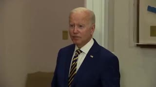 Biden REFUSES to Answer If Forgiving Student Loans Is Unfair To Those Who've Paid Them Off