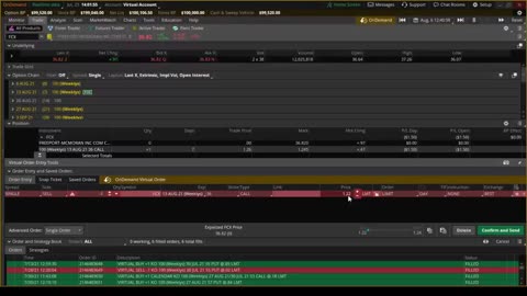 Roger Scott - Pattern Trading - Making The Trades