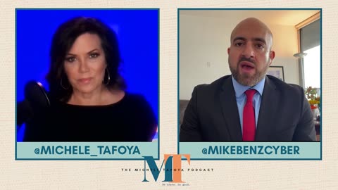 My Take On The Ireland Censorship Situation - Michele Tafoya Mike Benz 11-30-23