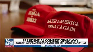 Fox News report on MAGA hat competition